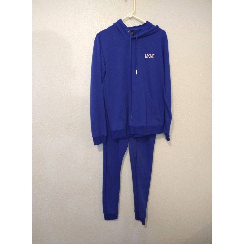 MKNE Royal Blue ladies sweatshirt size S/M